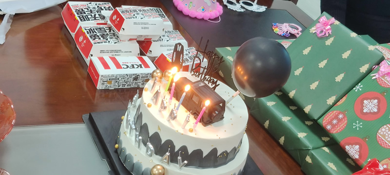 快樂齊分享,你我共成長！華光天銳員工生日會